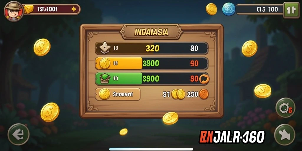 Tampilan grafis yang memukau di level pertama.