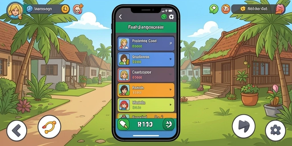 Tampilan antarmuka pengguna yang sederhana dan intuitif.