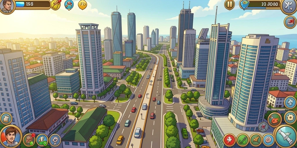 Gameplay interaktif yang memikat.