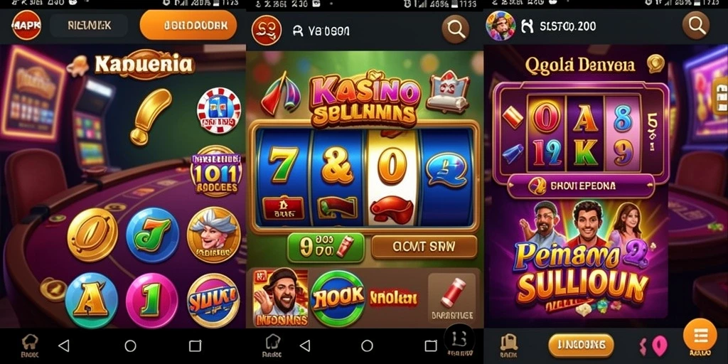 Tangkapan layar menunjukkan tampilan grafis luar biasa dari 8SVIP.