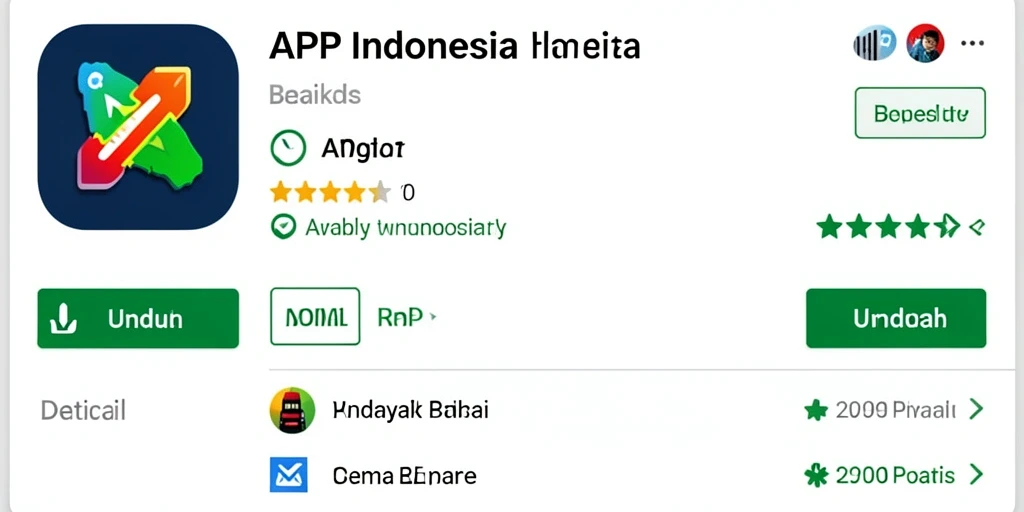 Tampilan antarmuka yang intuitif dan menarik.