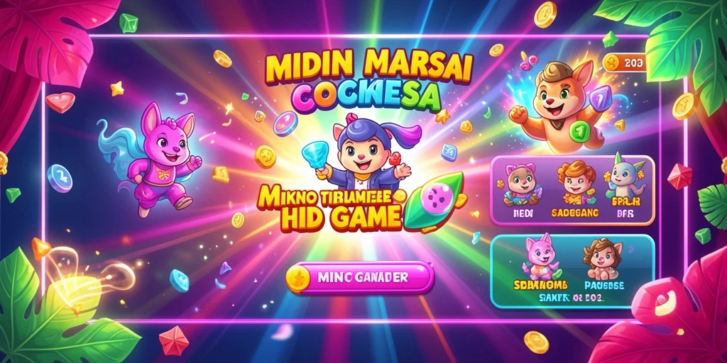 Tampilan antarmuka yang menarik dan mudah digunakan.