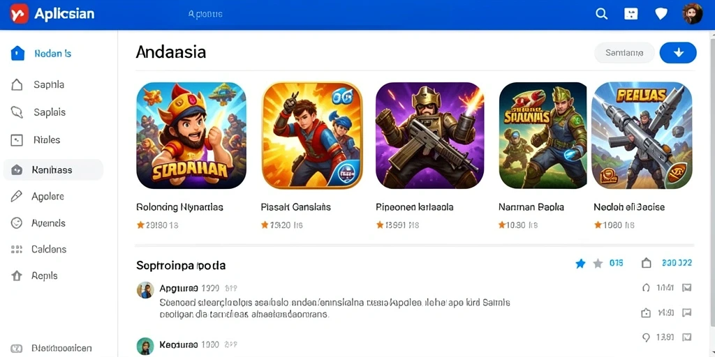 Tampilan antarmuka yang menarik dan intuitif.