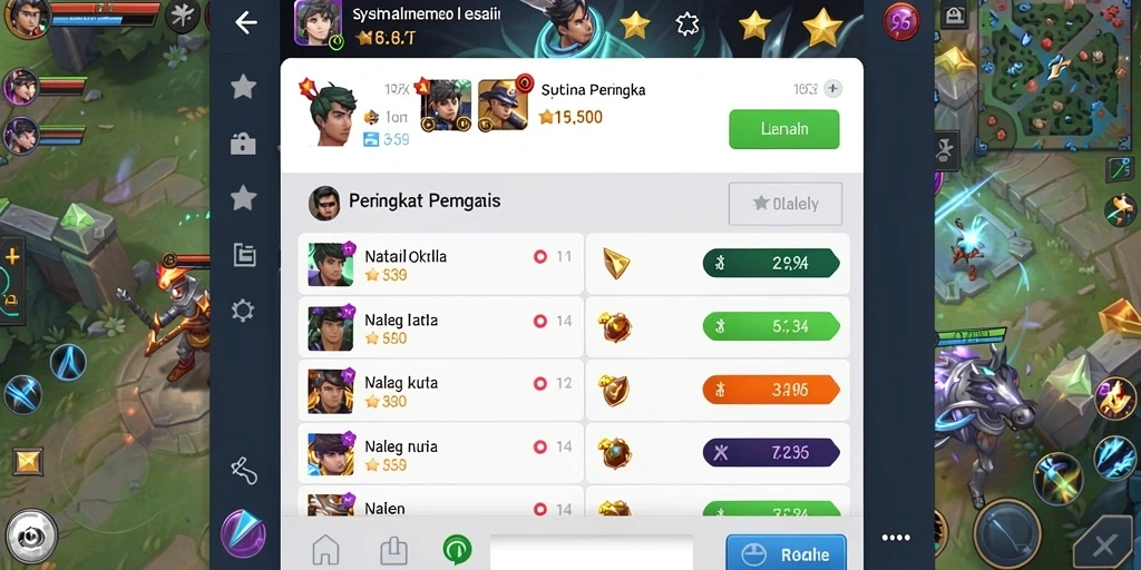 Tampilan antarmuka yang menarik dan mudah dipahami.