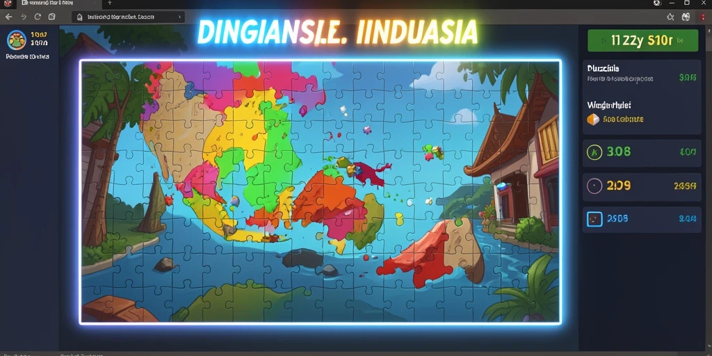 Tampilan antarmuka yang jelas dan menarik.