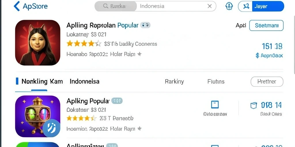 Tampilan antarmuka yang intuitif memudahkan navigasi.