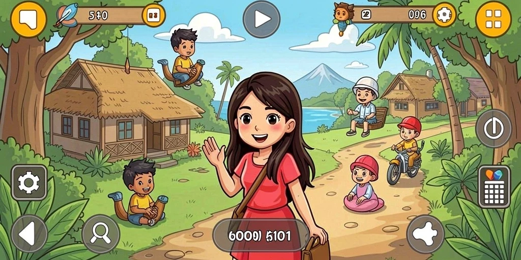 Tampilan antarmuka pengguna yang menarik dan mudah digunakan.
