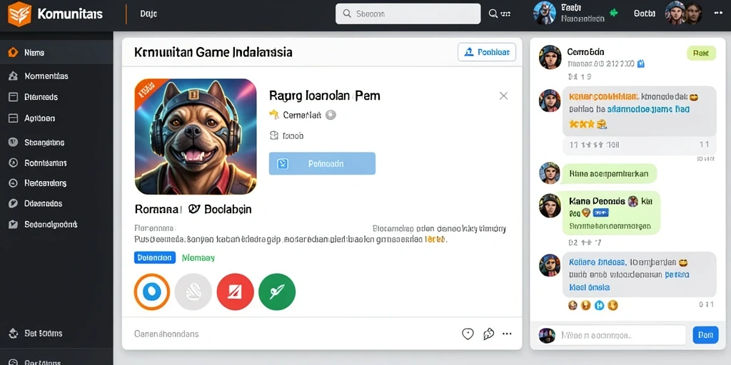 Screenshot menunjukkan tampilan dekorasi pernikahan yang megah.