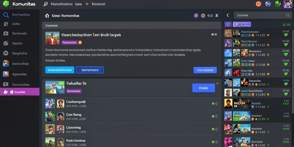 Screenshot menunjukkan grafis permainan yang menakjubkan.