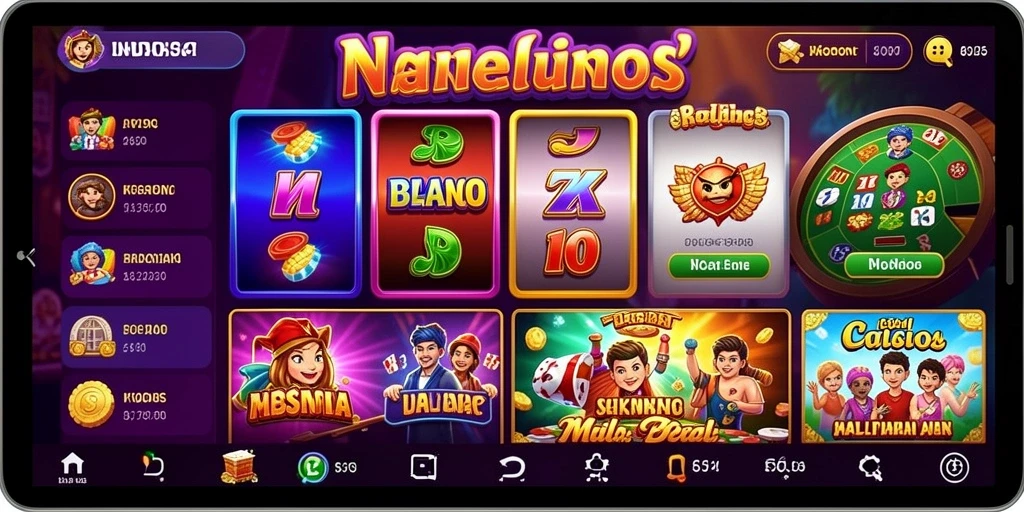 Screenshot menampilkan tampilan karakter dalam aksi yang mendebarkan.