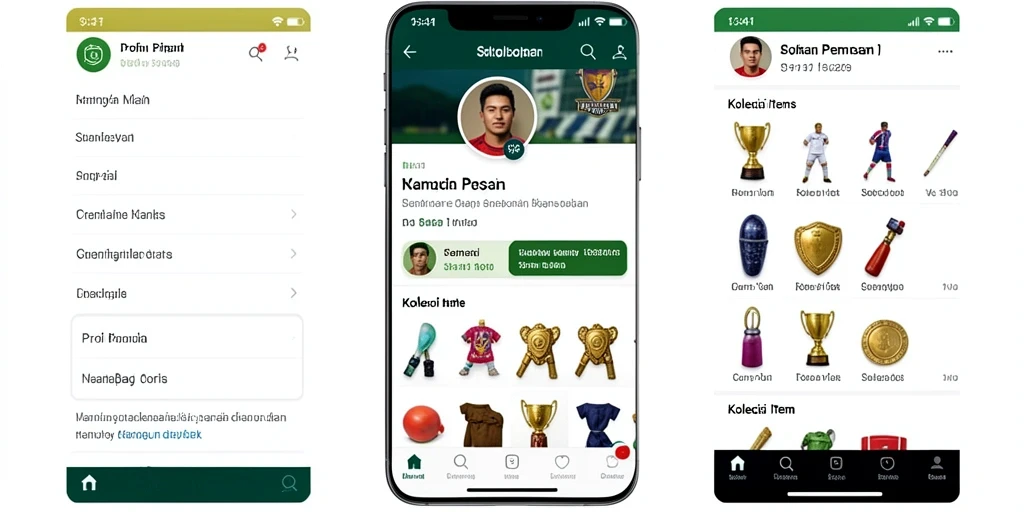 Tampilan antarmuka yang menarik dan mudah digunakan.