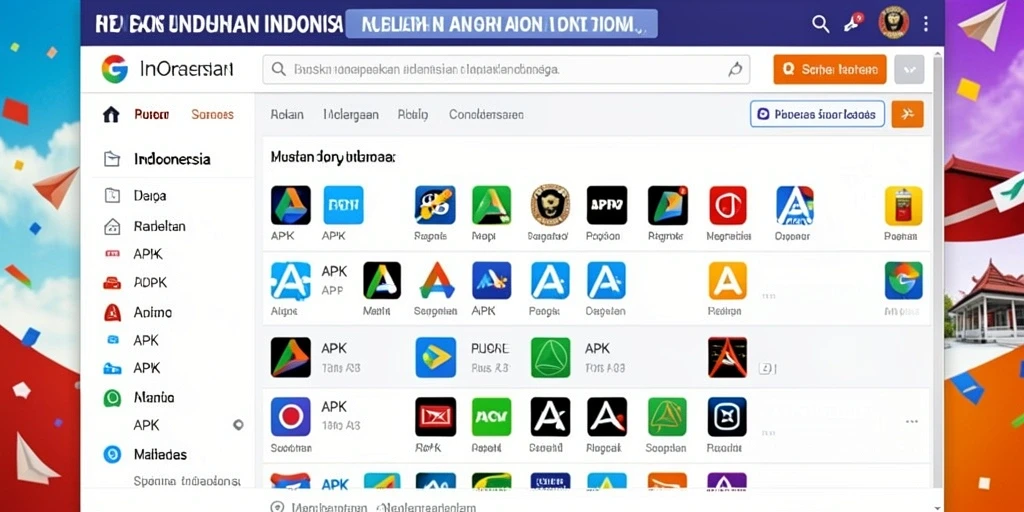 Antarmuka pengguna yang intuitif dan menarik.