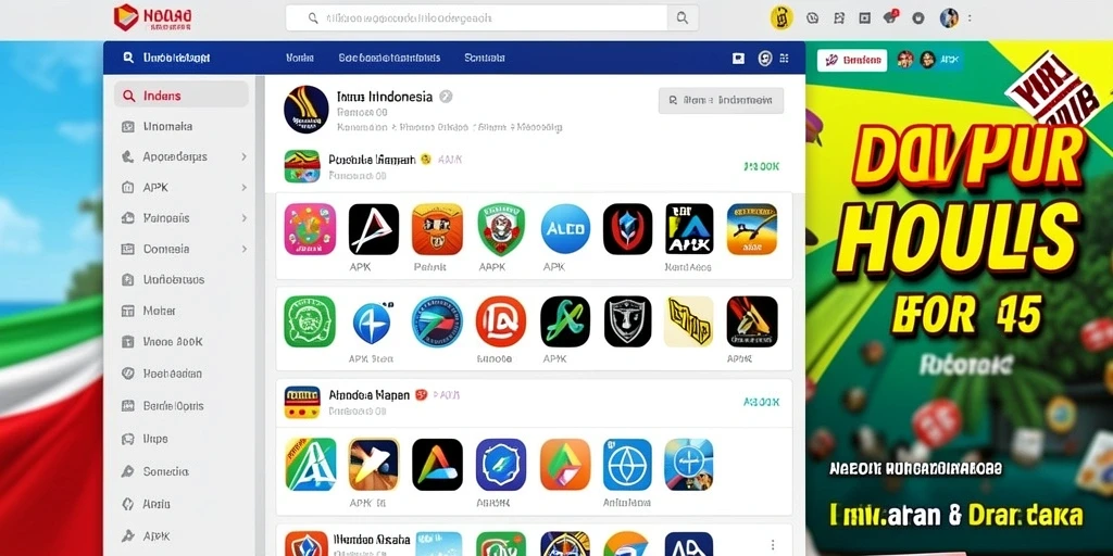 Tampilan menu utama SPINGILA yang menarik dan intuitif.