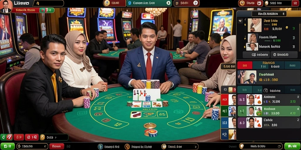 Tampilan antarmuka yang intuitif dan ramah pengguna.