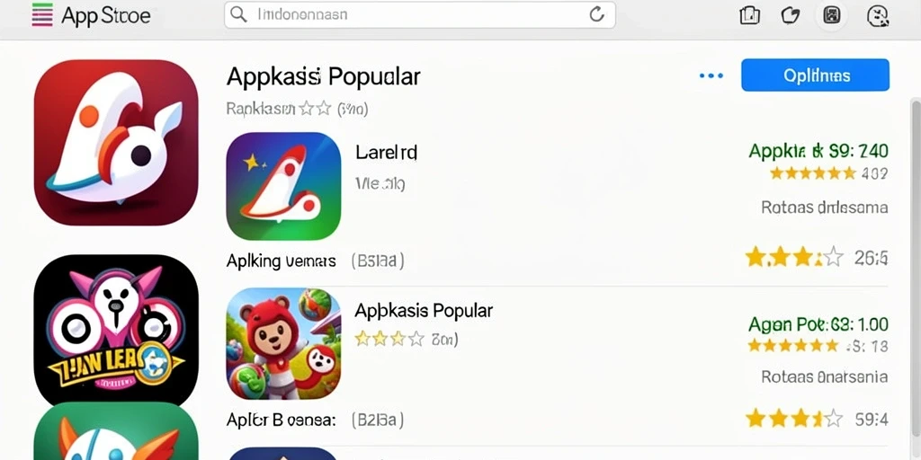 Tampilan antarmuka yang menarik dan mudah digunakan.